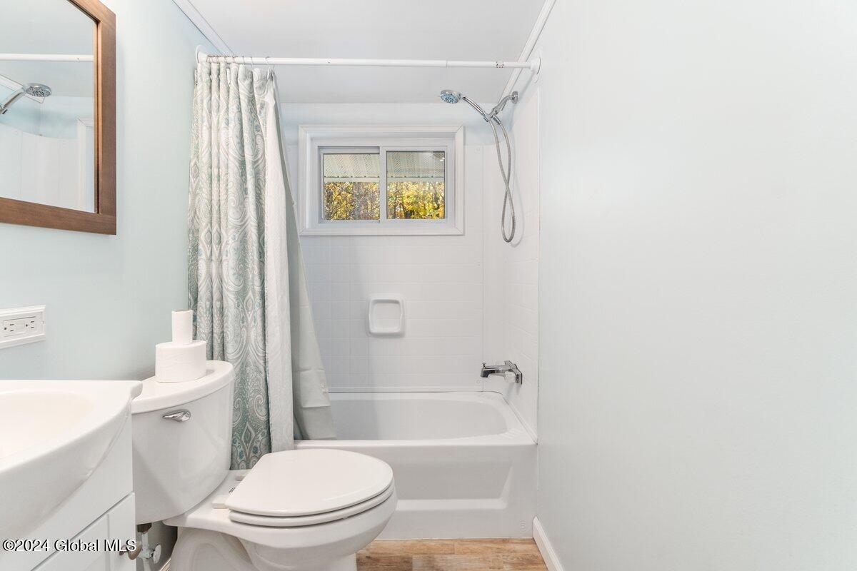 137 Stark Road Corinth, NY 12822 - Photo 22 of 33 Guest bathroom