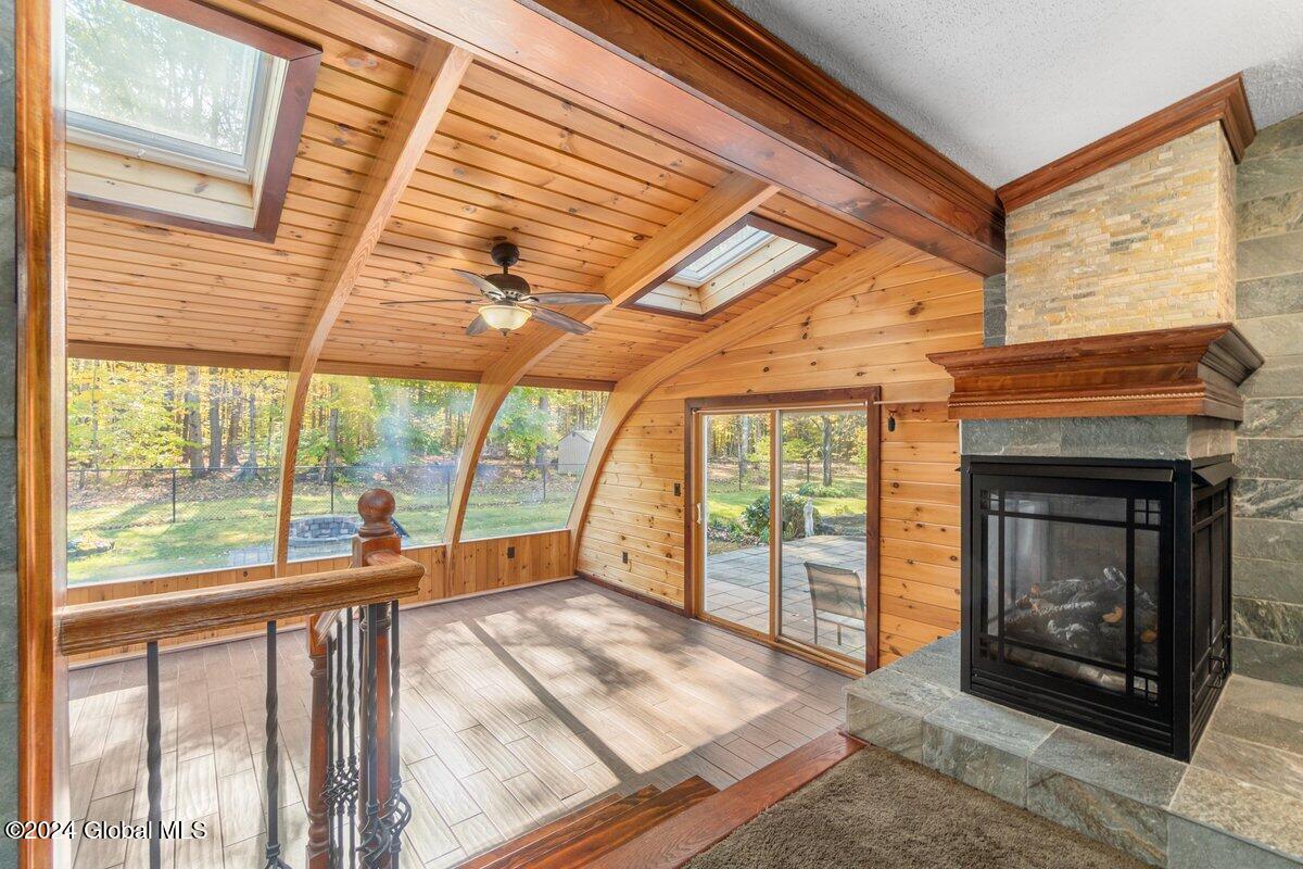137 Stark Road Corinth, NY 12822 - Photo 23 of 33 Fireplace