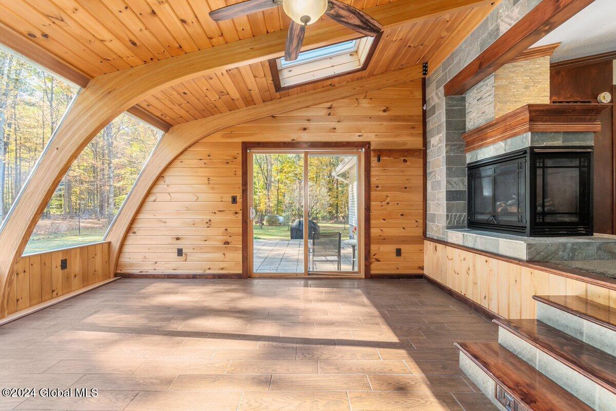137 Stark Road Corinth, NY 12822 - Photo 24 of 33 Sun room