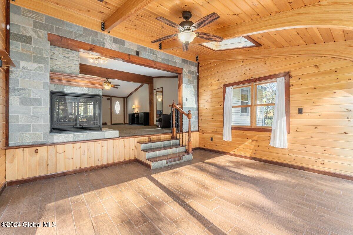 137 Stark Road Corinth, NY 12822 - Photo 25 of 33 Sun room