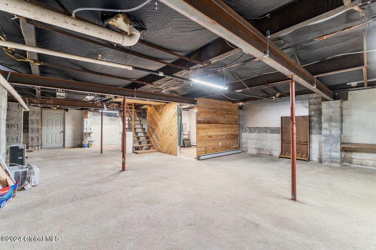 137 Stark Road Corinth, NY 12822 - Photo 26 of 33 Basement