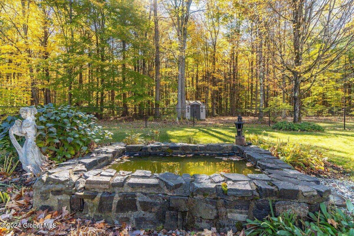 137 Stark Road Corinth, NY 12822 - Photo 30 of 33 Garden pond