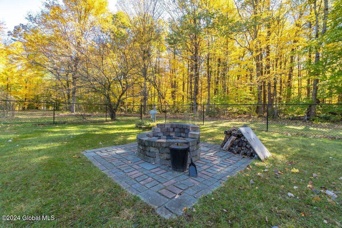 137 Stark Road Corinth, NY 12822 - Photo 31 of 33 Fire pit