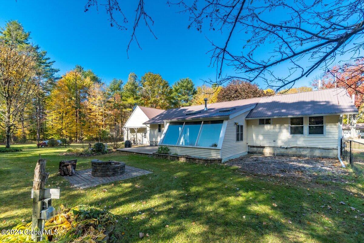 137 Stark Road Corinth, NY 12822 - Photo 32 of 33 Backyard view