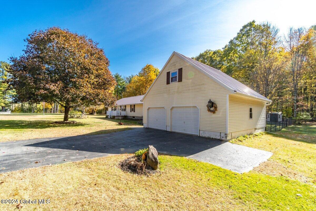 137 Stark Road Corinth, NY 12822 - Photo 4 of 33 Detached garage