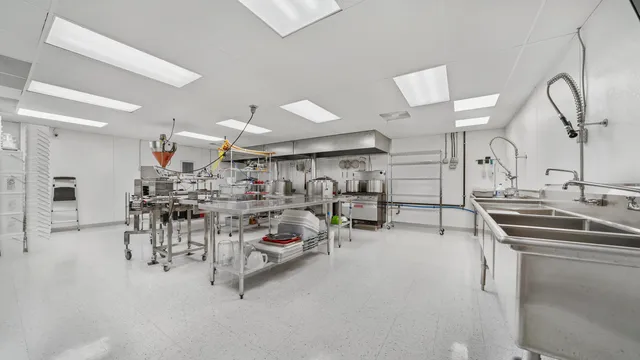 a picture of a bench in front of a door