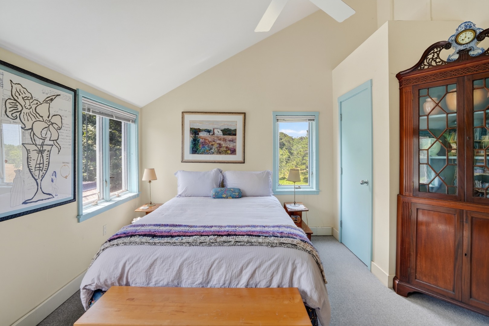 30 Elias Lane West Tisbury, MA 02568 - Photo 16 of 18 Another second floor bedroom.