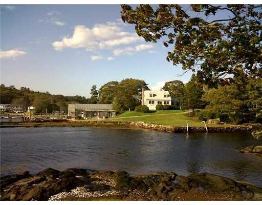31 Pot Hole Road East Boothbay, ME 04544 - Photo 5 of 20 Exterior Front.