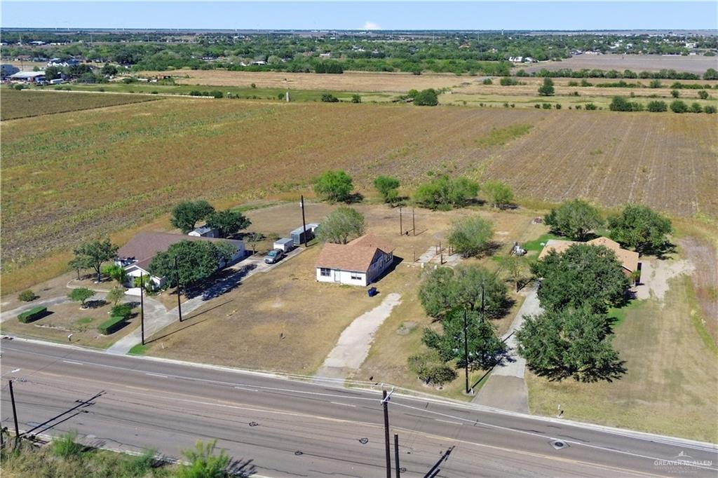 18301 Primera Road Harlingen, TX 78552 - Photo 2 of 15 an aerial view of ocean and residential houses with outdoor space and ocean view