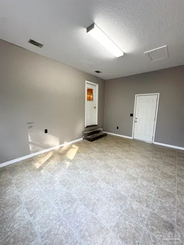 a view of a backyard of a house