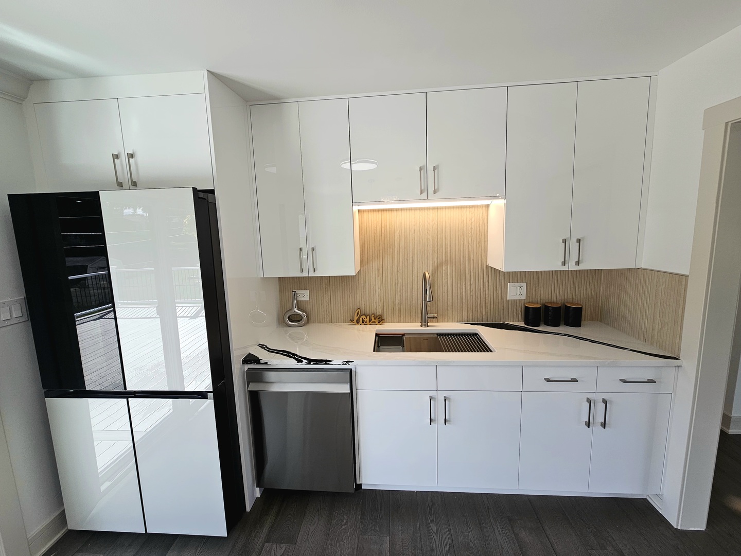 6230 Boca Rio Drive Oak Forest, IL 60452 - Photo 11 of 29 a kitchen with white cabinets and white appliances
