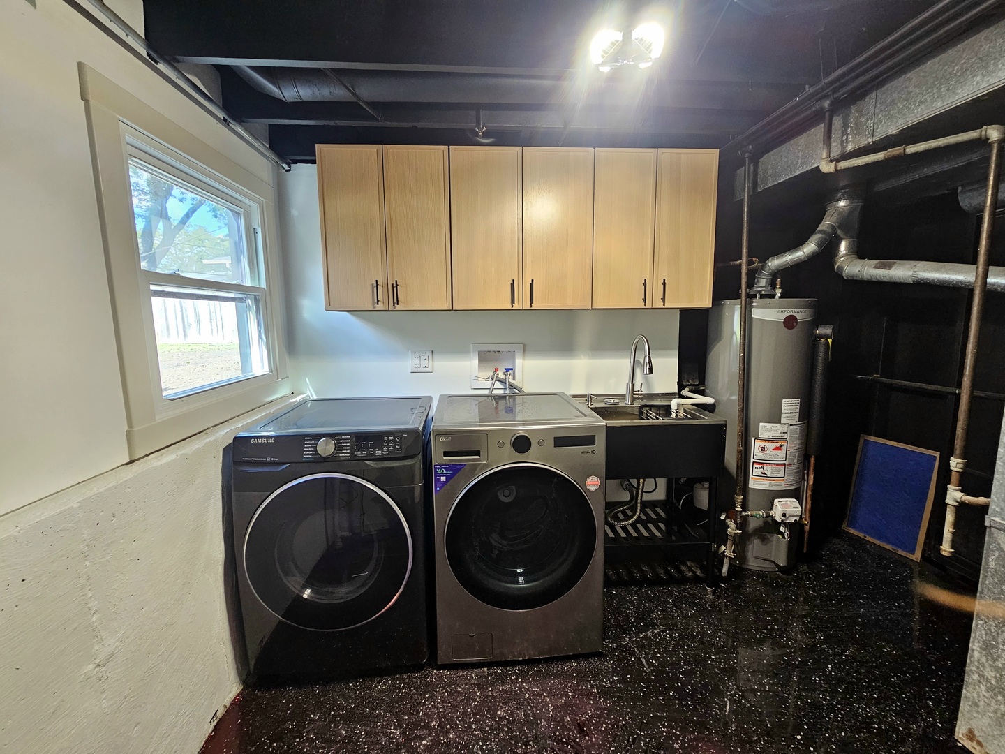 6230 Boca Rio Drive Oak Forest, IL 60452 - Photo 27 of 29 a utility room with sink dryer and washer