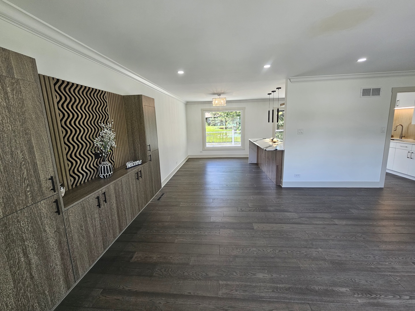 6230 Boca Rio Drive Oak Forest, IL 60452 - Photo 6 of 29 a view of gallery with wooden floor