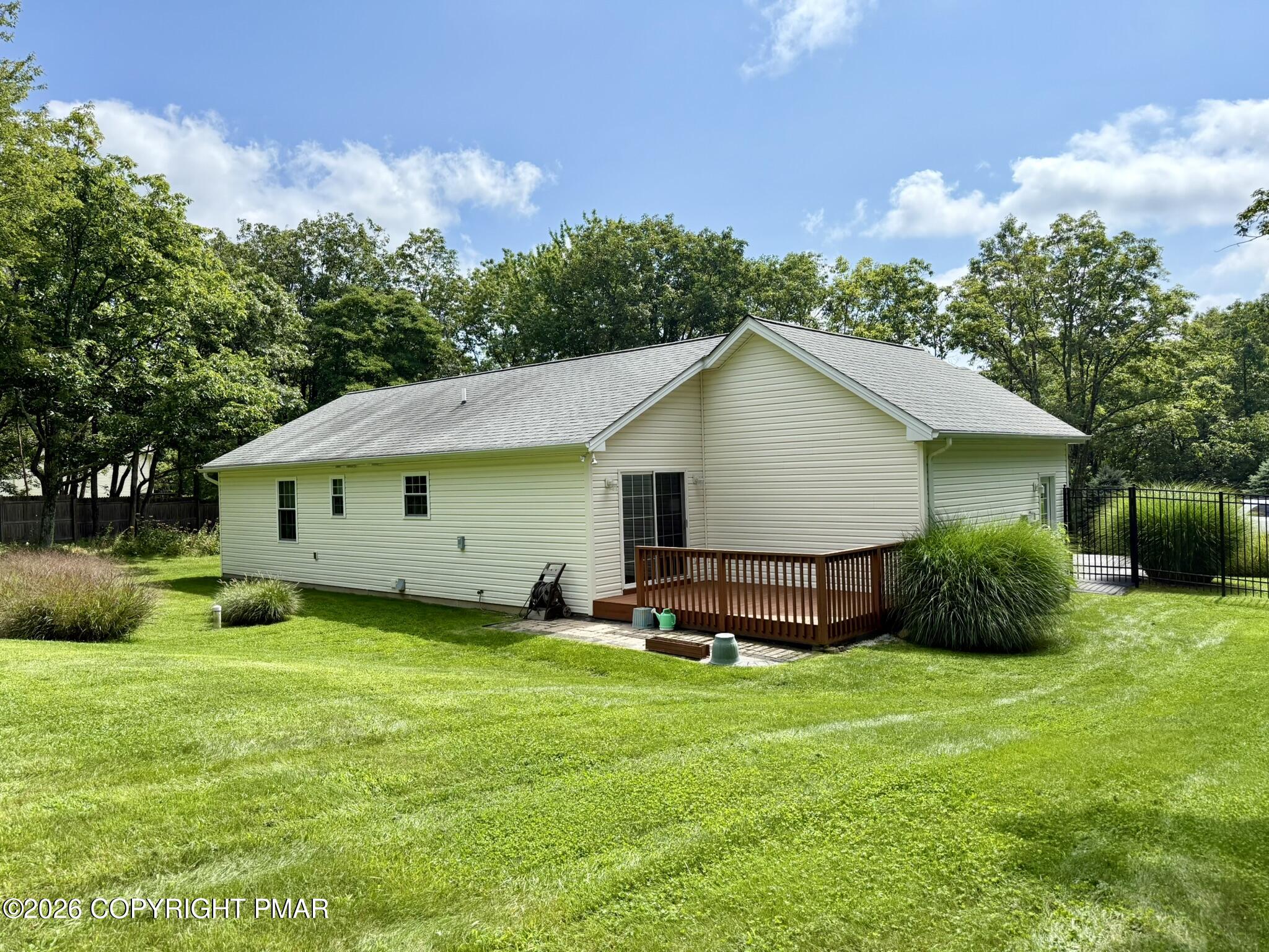 111 Gower Road Albrightsville, PA 18210 - Photo 34 of 48 Back of home