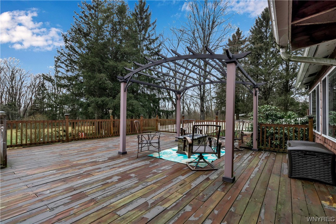 14430 Bagdad Road Collins, NY 14034 - Photo 12 of 40 deck