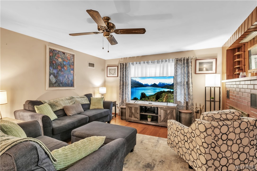 14430 Bagdad Road Collins, NY 14034 - Photo 14 of 40 living room
