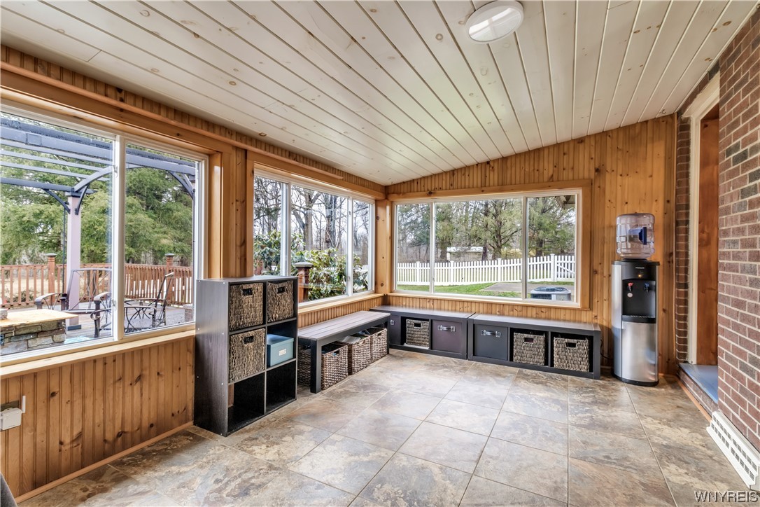 14430 Bagdad Road Collins, NY 14034 - Photo 34 of 40 sunroom porch