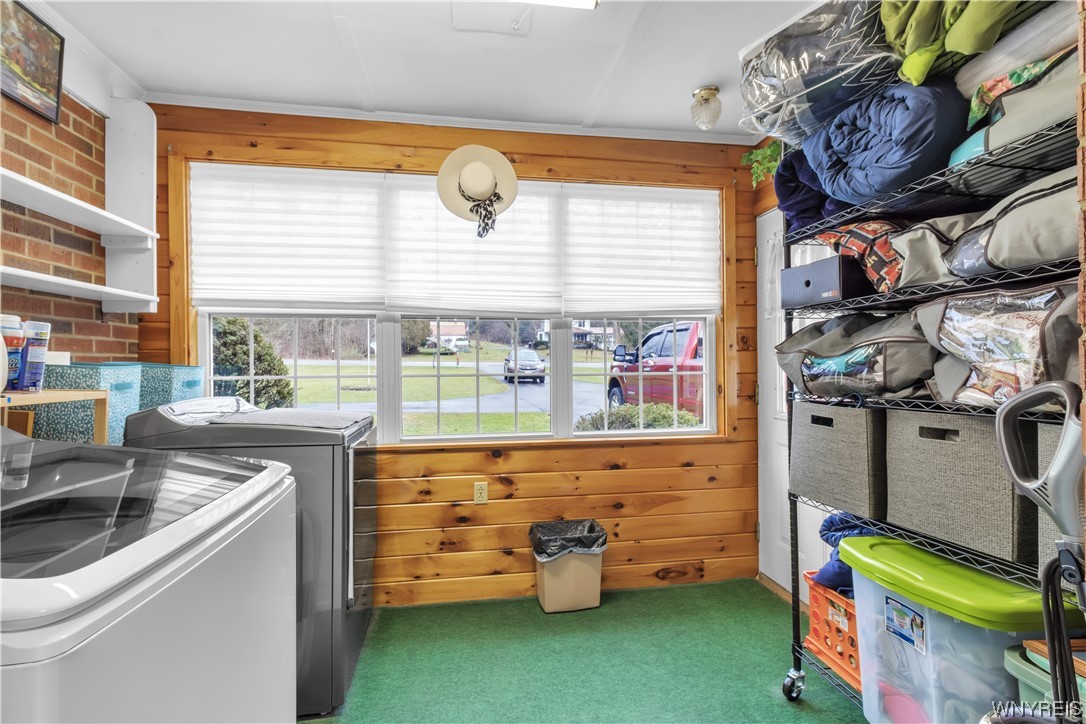 14430 Bagdad Road Collins, NY 14034 - Photo 35 of 40 laundry room