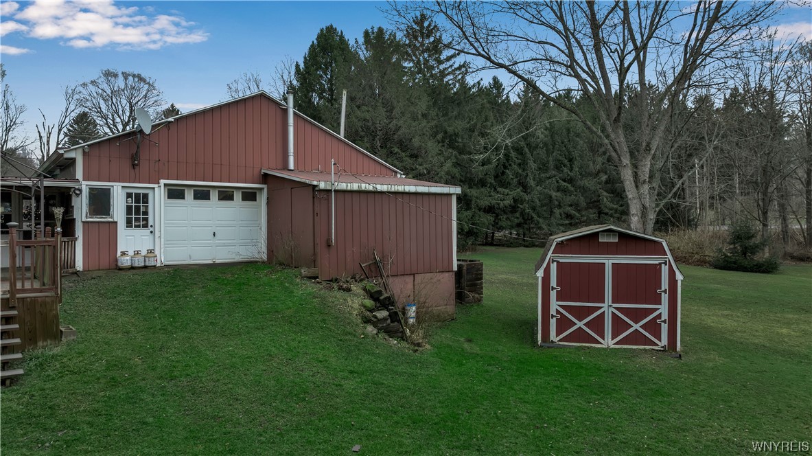 14430 Bagdad Road Collins, NY 14034 - Photo 9 of 40 pole barn