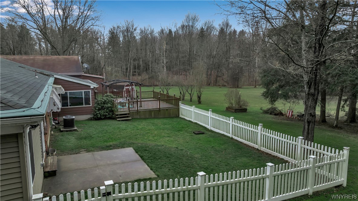14430 Bagdad Road Collins, NY 14034 - Photo 10 of 40 partially fenced