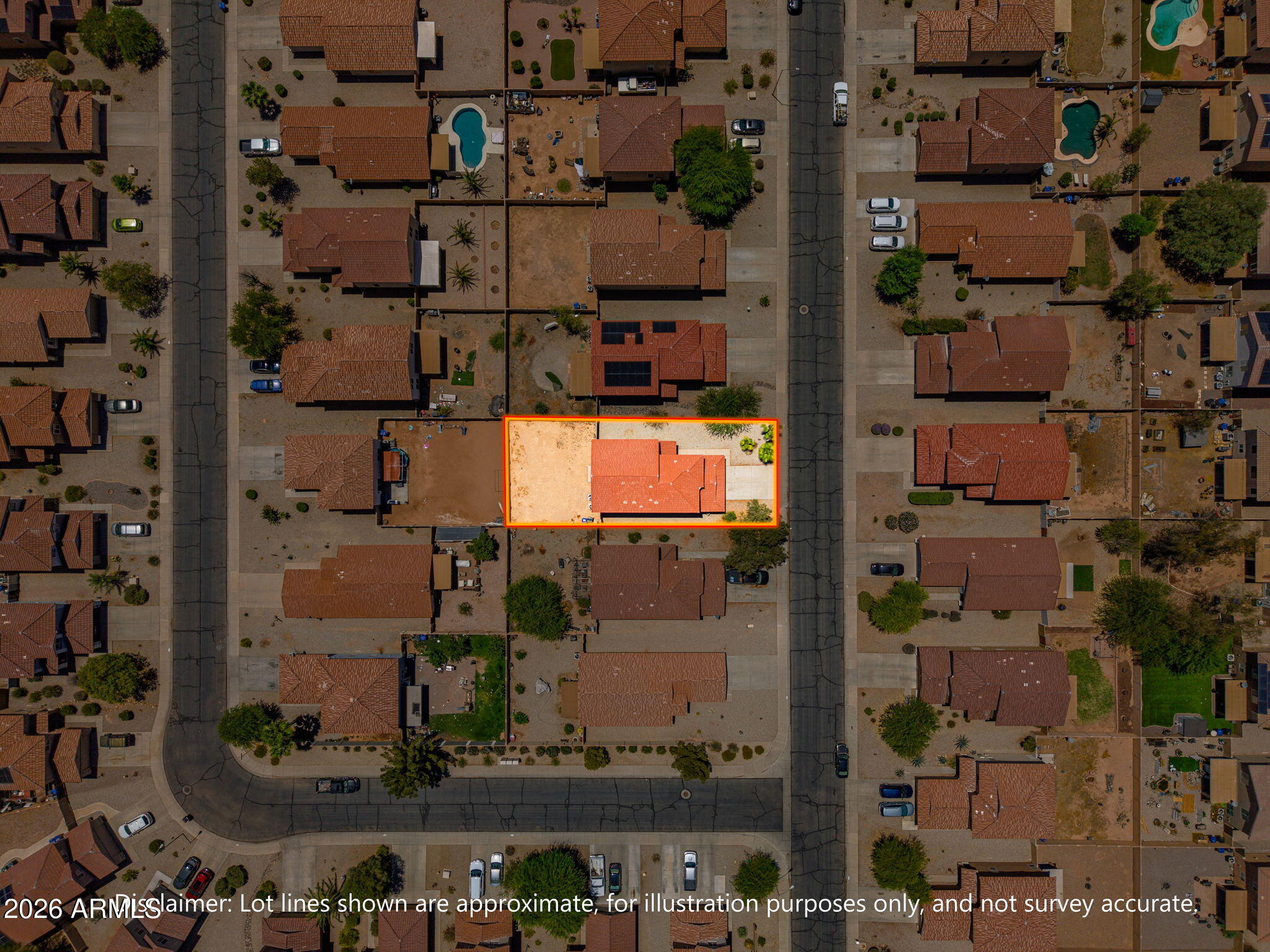 1649 West Harding Avenue Coolidge, AZ 85128 - Photo 25 of 28 Drone View