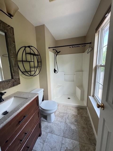 1003 Rural Ridge Drive Cheswick, PA 15024 - Photo 19 of 30 a bathroom with a sink a toilet and shower
