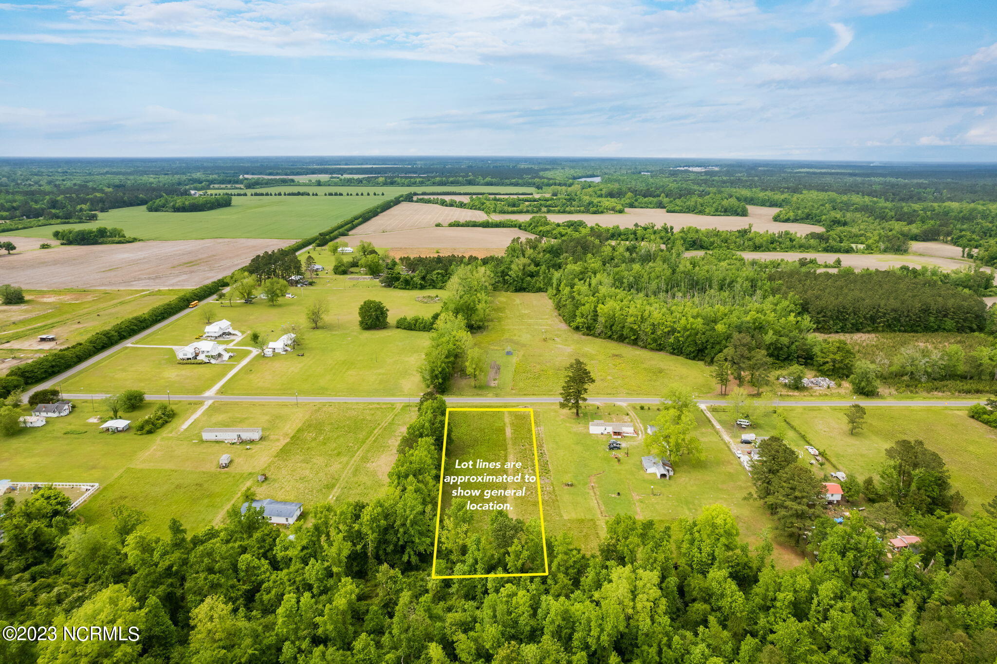 0 Thankful Road Rocky Point, NC 28457 - Photo 3 of 8 7-web-or-mls-aerial-view-high-01