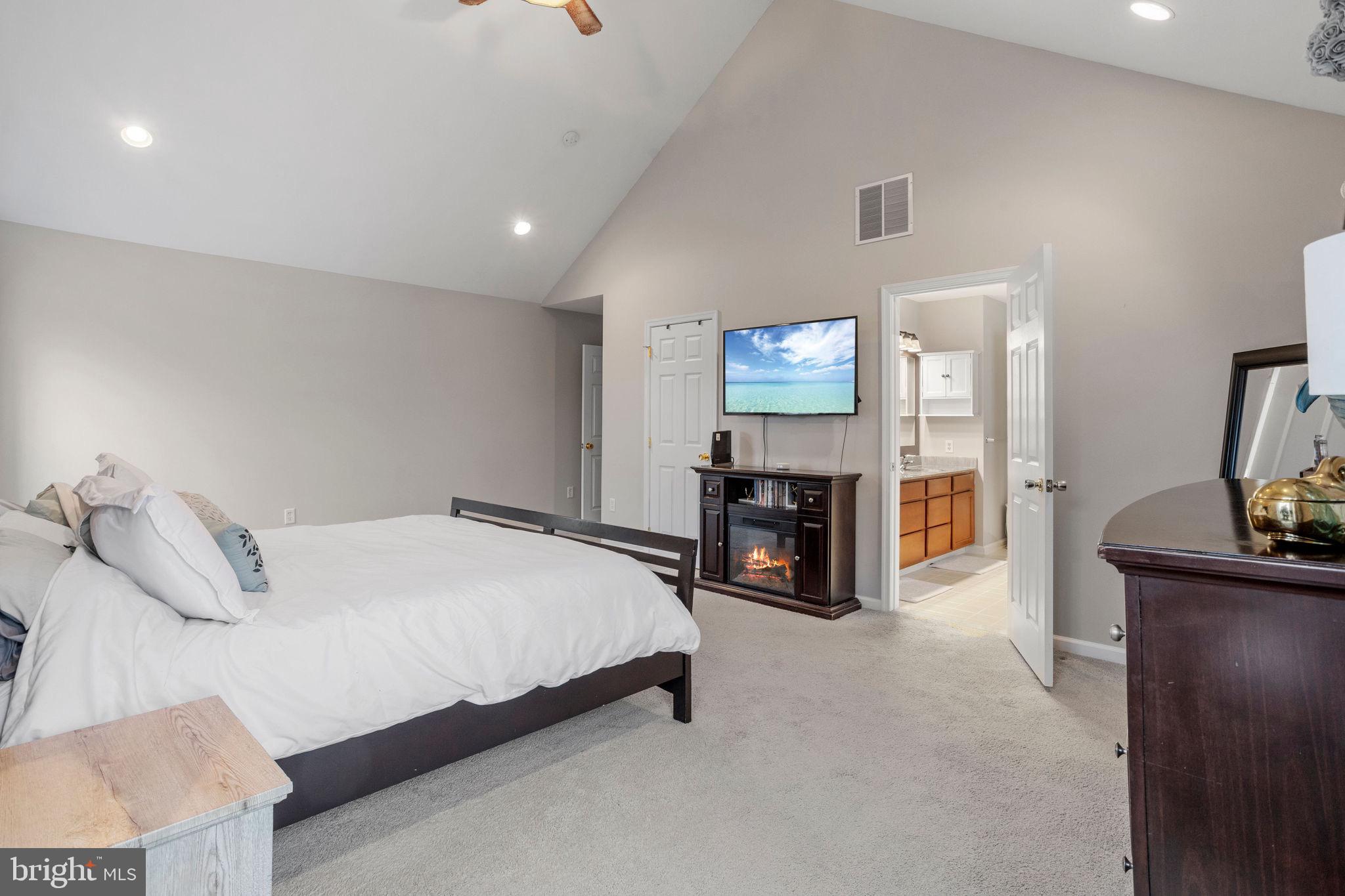 233 Windsor Drive Swedesboro, NJ 08085 - Photo 24 of 46 a bed room with a bed and furniture