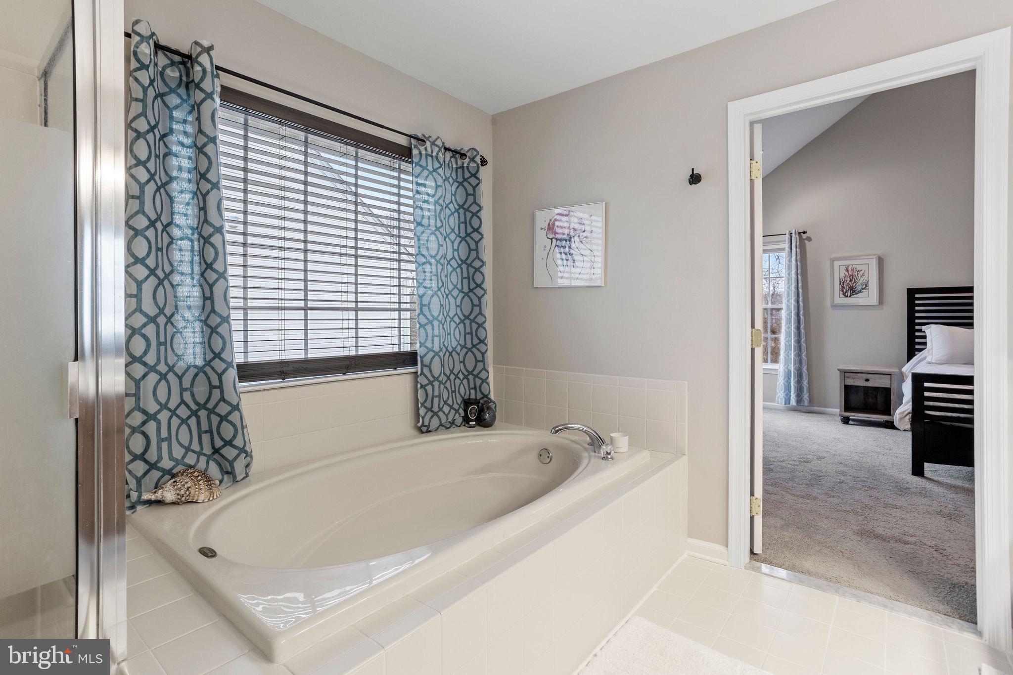 233 Windsor Drive Swedesboro, NJ 08085 - Photo 29 of 46 a bathroom with a bath tub and shower