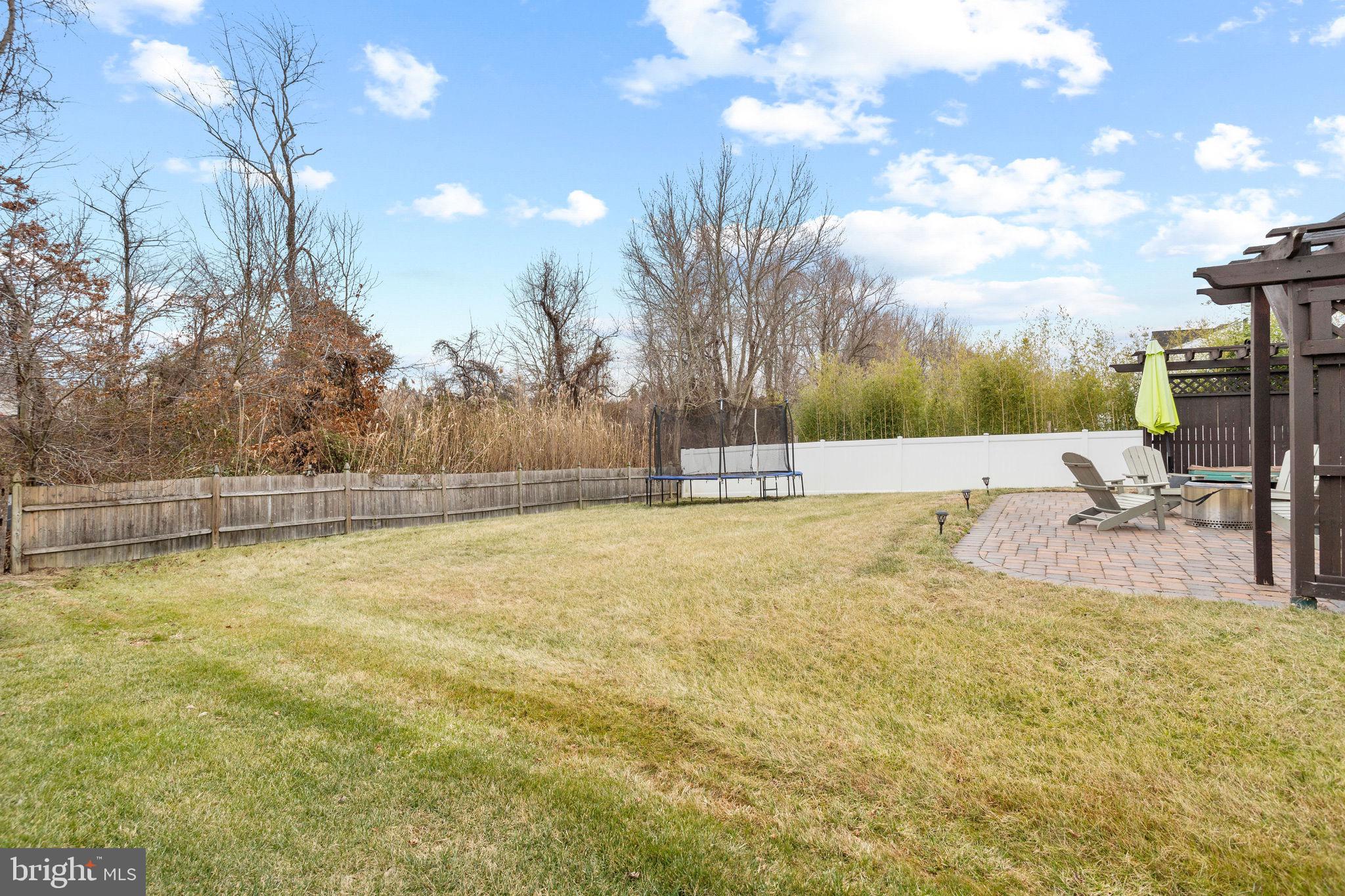 233 Windsor Drive Swedesboro, NJ 08085 - Photo 42 of 46 a view of yard with swimming pool and sitting area