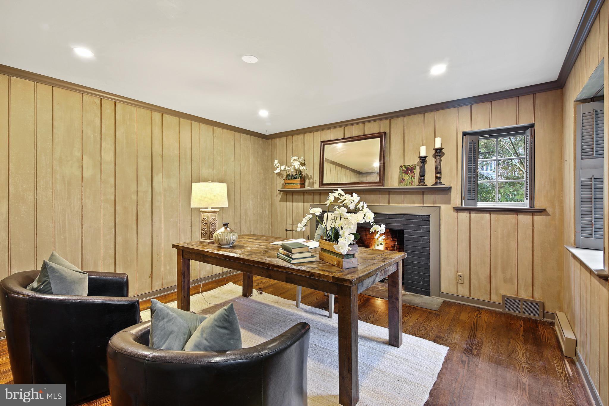 5 Wellesley Road Swarthmore, PA 19081 - Photo 16 of 40 Home Office or 1st Fl BR with Full Bathroom