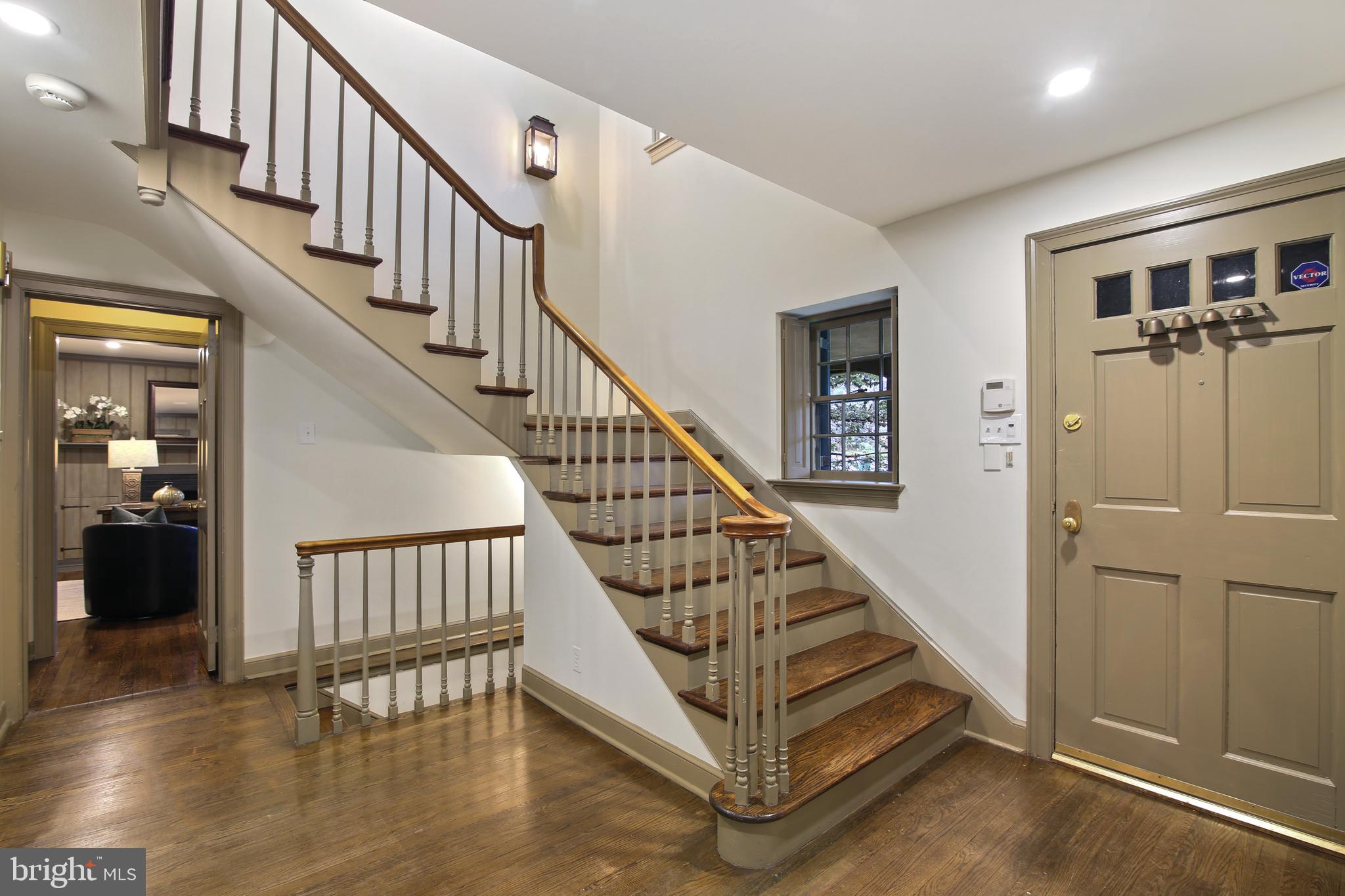 5 Wellesley Road Swarthmore, PA 19081 - Photo 18 of 40 Center Hall