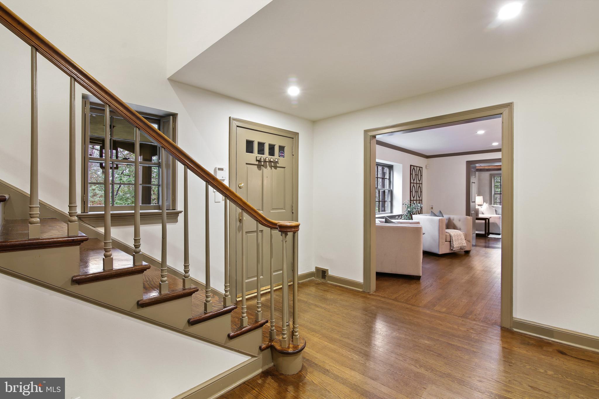 5 Wellesley Road Swarthmore, PA 19081 - Photo 3 of 40 Center Hall