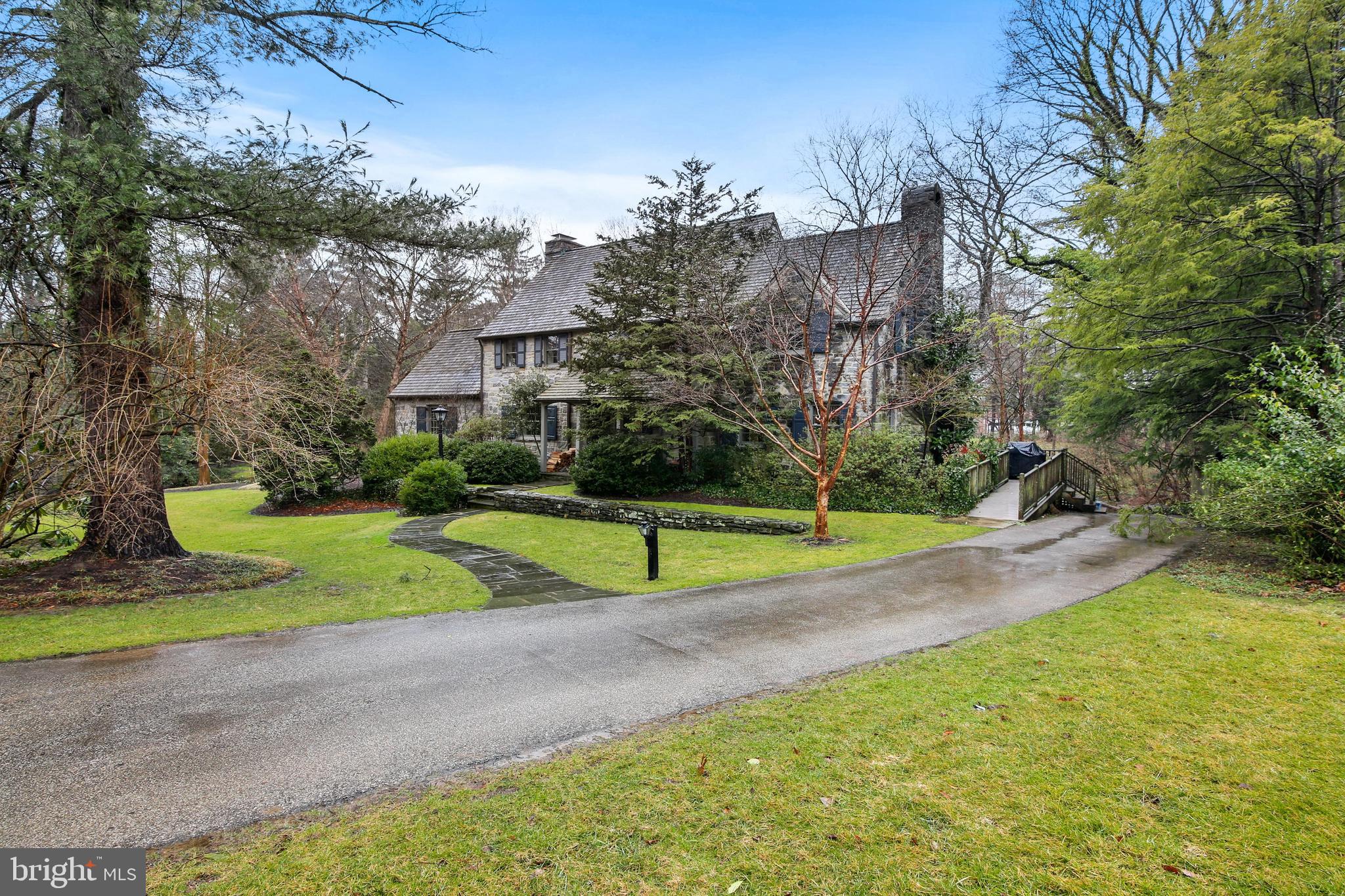 5 Wellesley Road Swarthmore, PA 19081 - Photo 32 of 40 Exterior Front