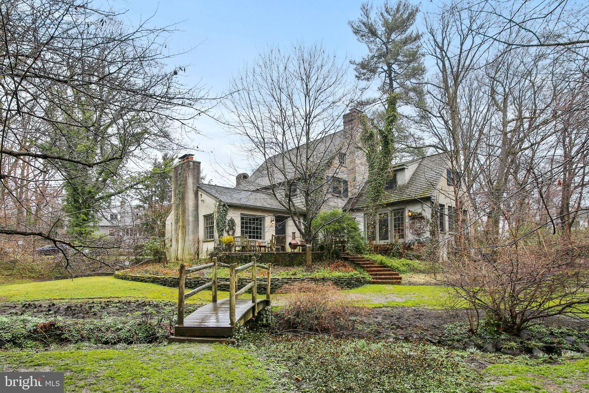 5 Wellesley Road Swarthmore, PA 19081 - Photo 33 of 40 Back of House