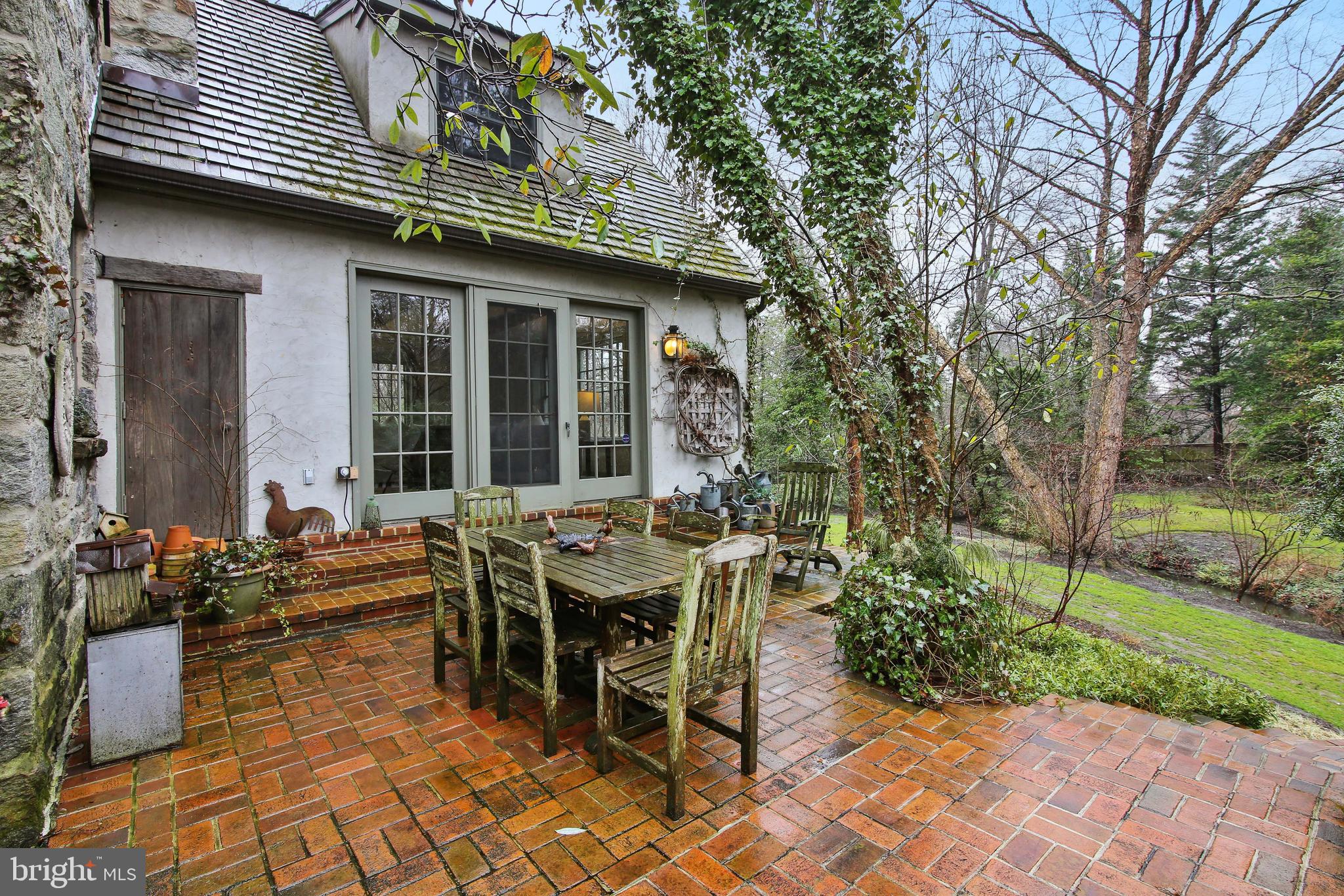 5 Wellesley Road Swarthmore, PA 19081 - Photo 35 of 40 Brick Patio