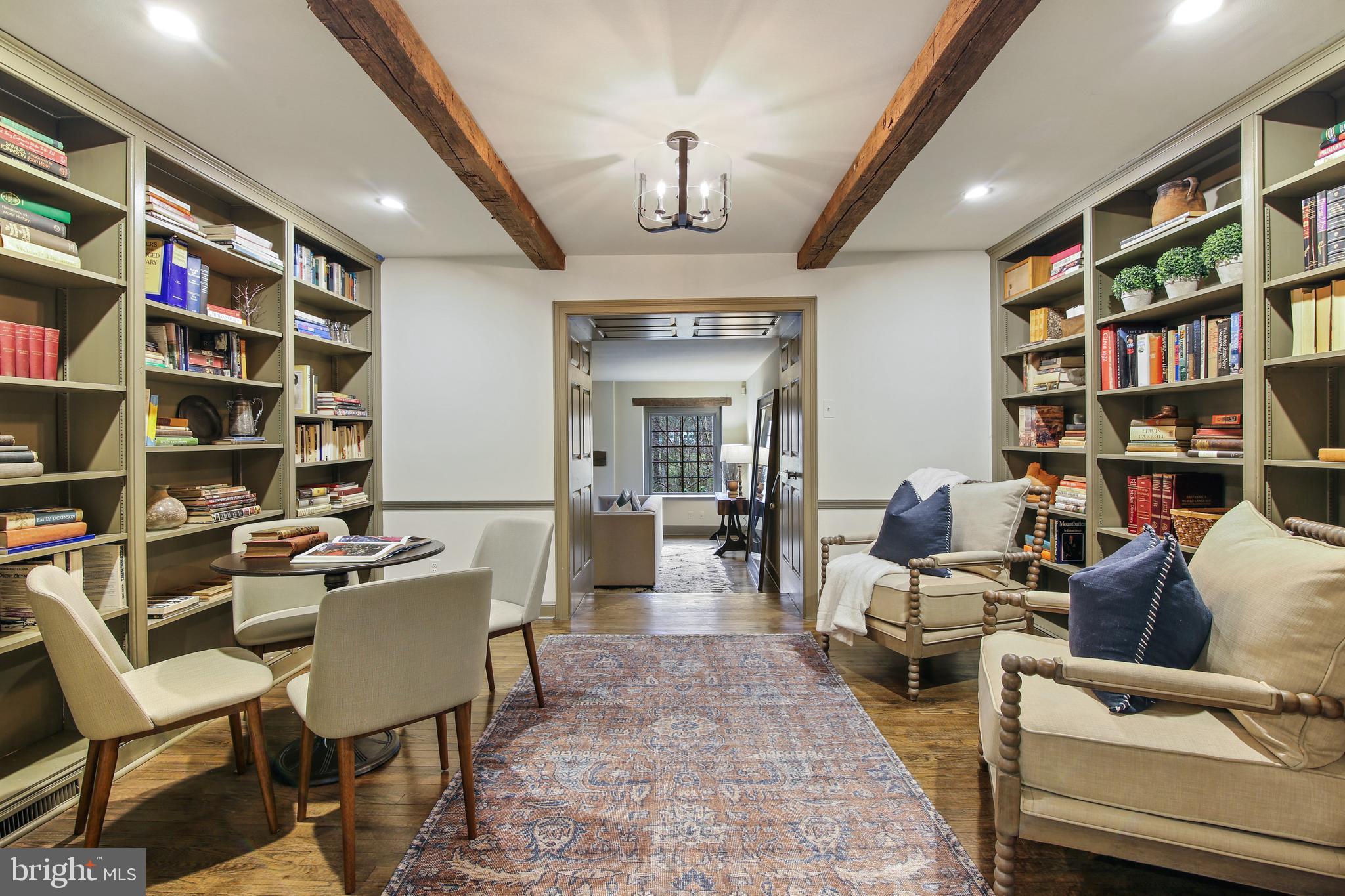 5 Wellesley Road Swarthmore, PA 19081 - Photo 8 of 40 Library Room