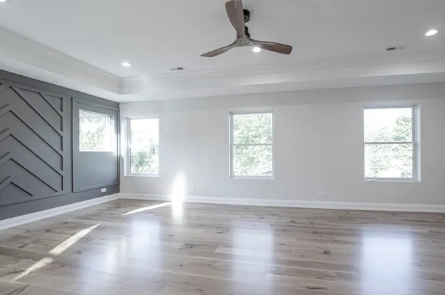 a view of livingroom with hardwood floor and window