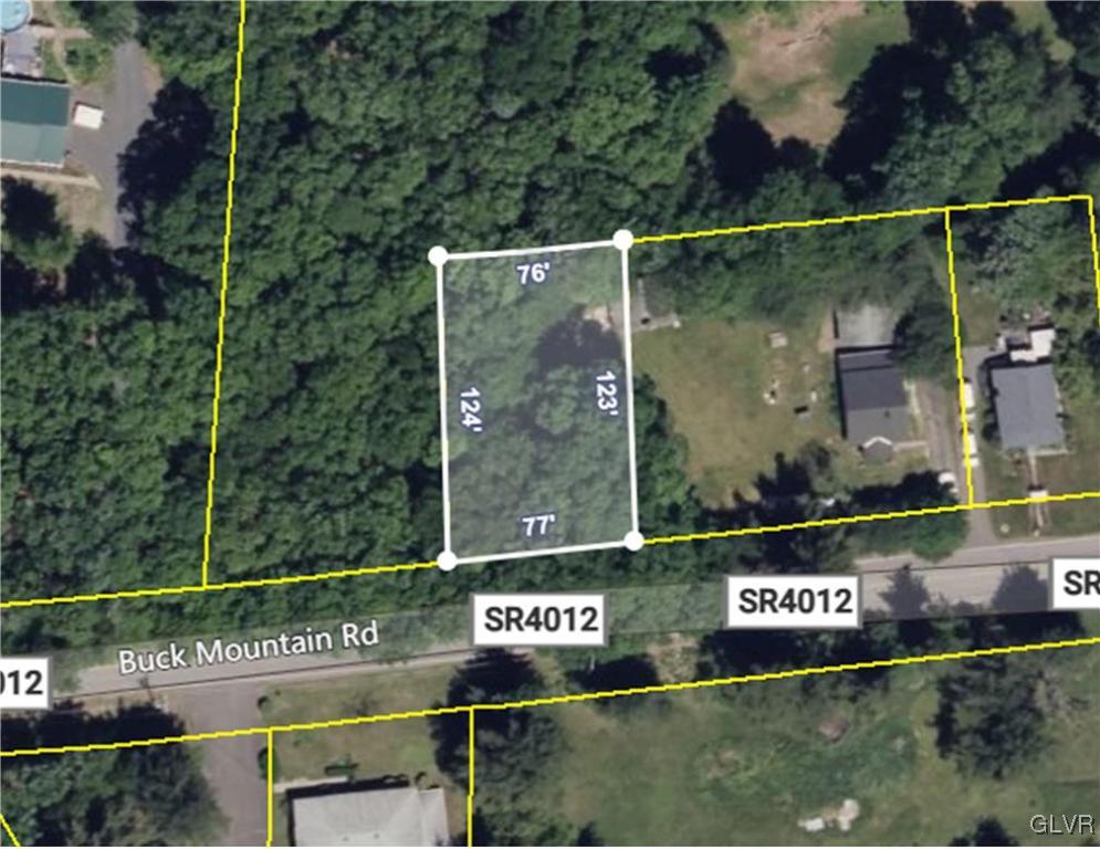 Buck Mountain Road White Haven, PA 18661 - Photo 6 of 6 a view of a street sign on a road