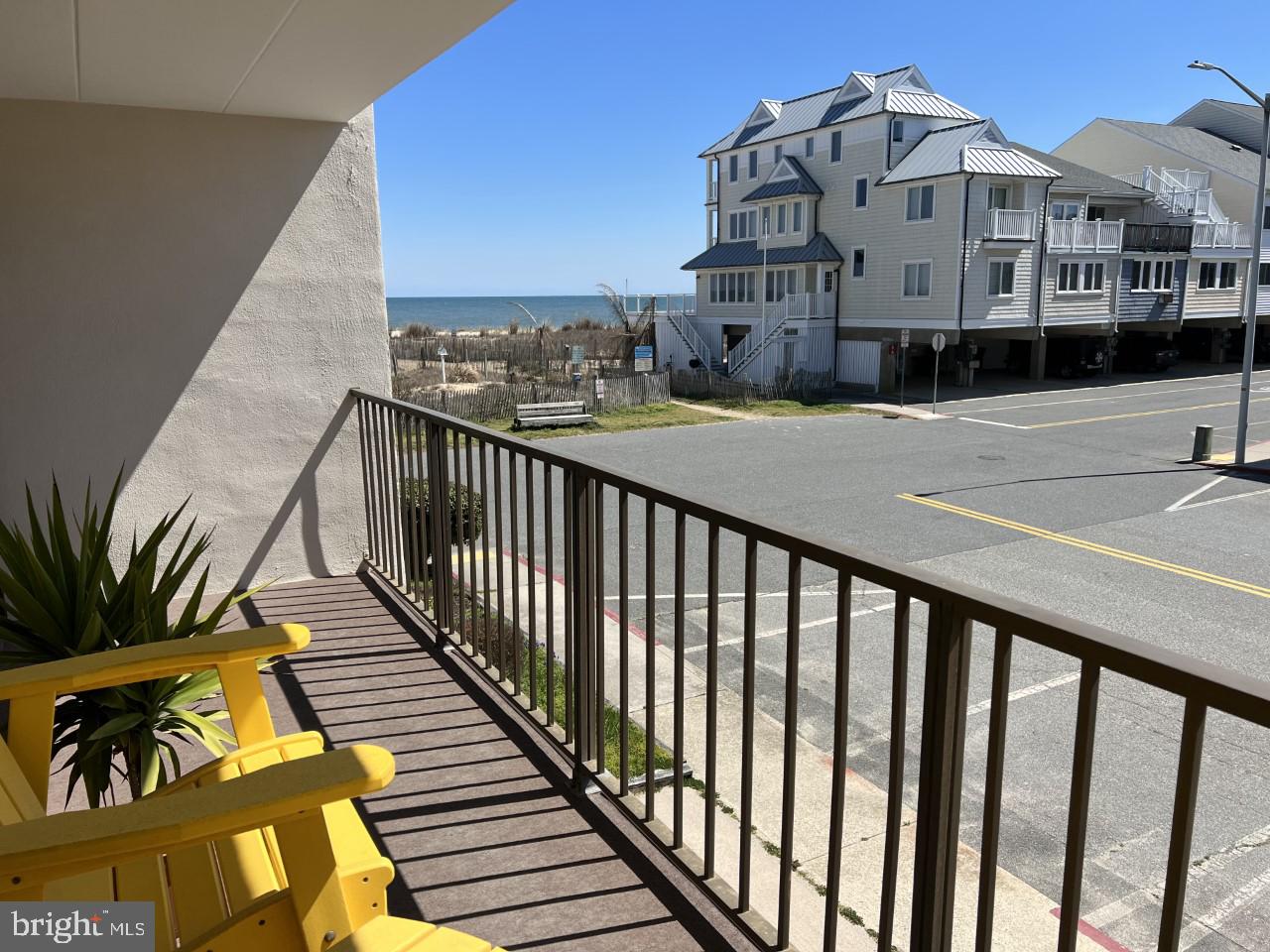 Ocean view from the balcony!