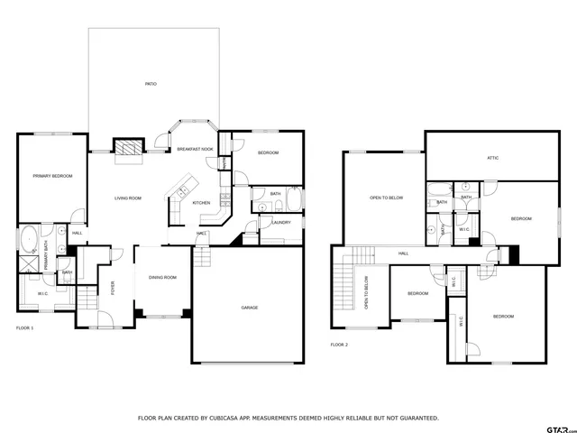 a picture of a floor plan