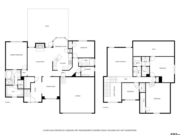 $460,000 | 7614 Abbeywood Court, Tyler, TX 75703