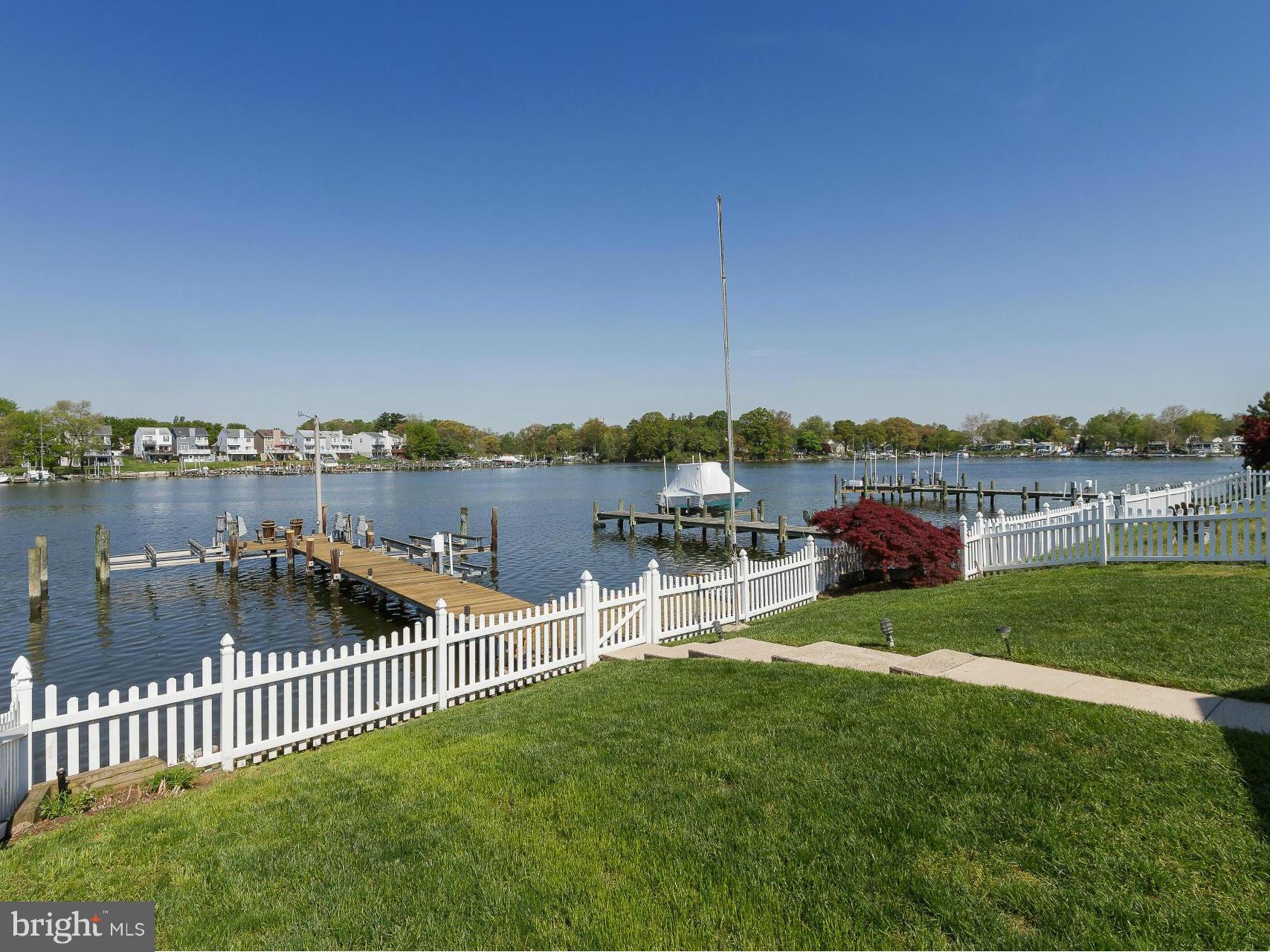 7636 Brown Road Pasadena, MD 21122 - Photo 1 of 30 Sailboat Depth Pier