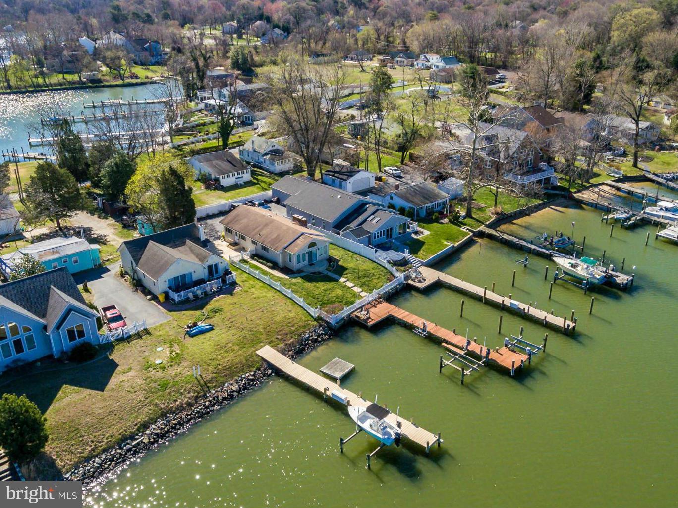 7636 Brown Road Pasadena, MD 21122 - Photo 25 of 30 Aerial