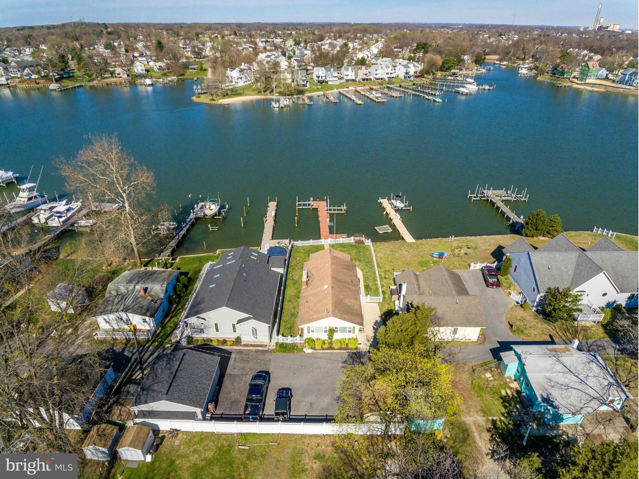 7636 Brown Road Pasadena, MD 21122 - Photo 26 of 30 Aerial