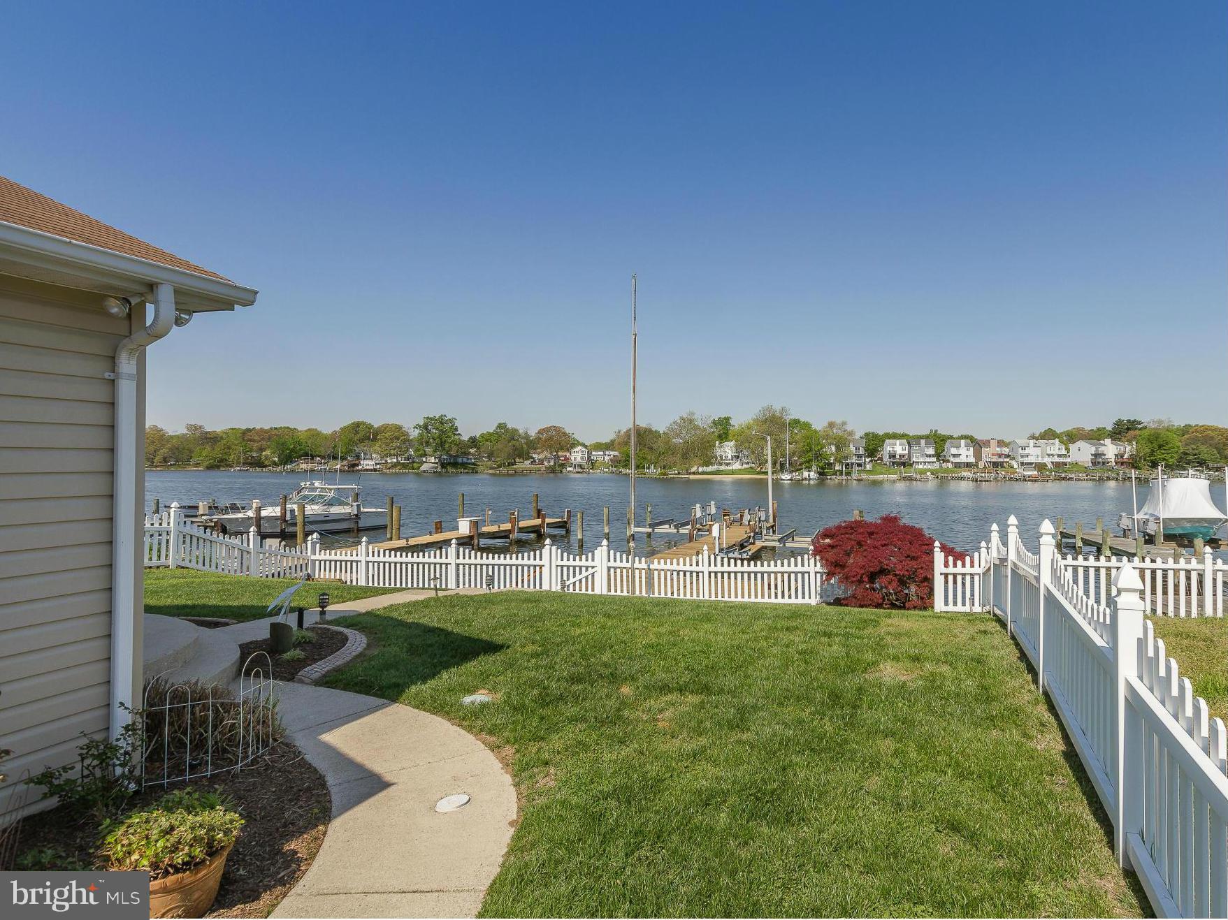 7636 Brown Road Pasadena, MD 21122 - Photo 27 of 30 View of Waterfront