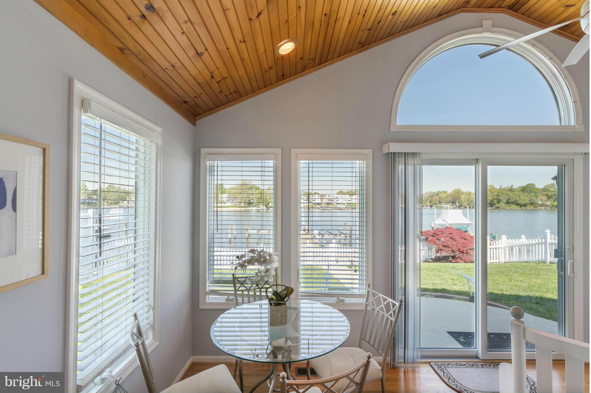 7636 Brown Road Pasadena, MD 21122 - Photo 9 of 30 Waterfront Sunroom