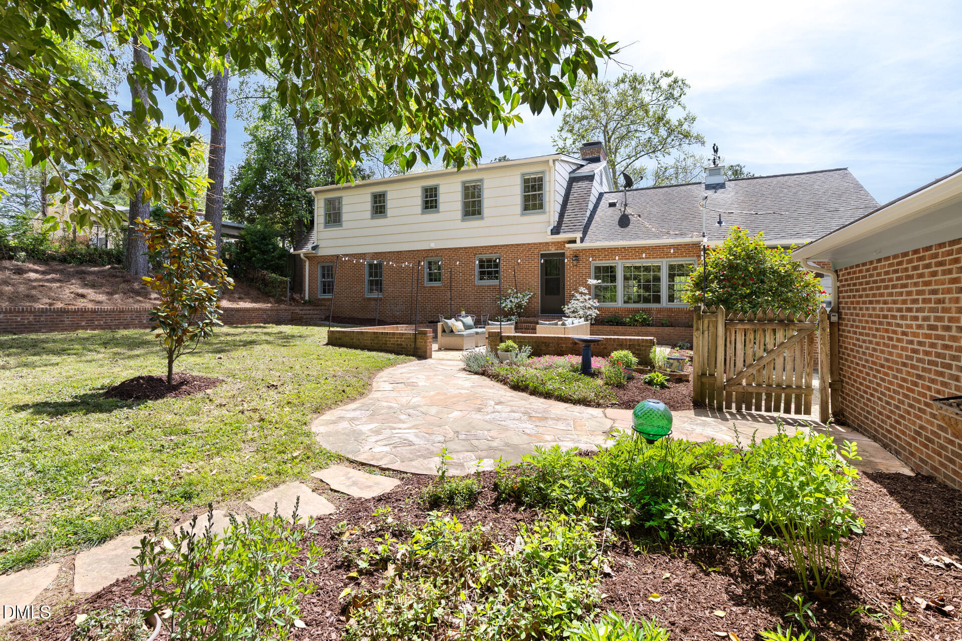 1706 Wallace Street Durham, NC 27707 - Photo 46 of 55 front view of a house with a yard