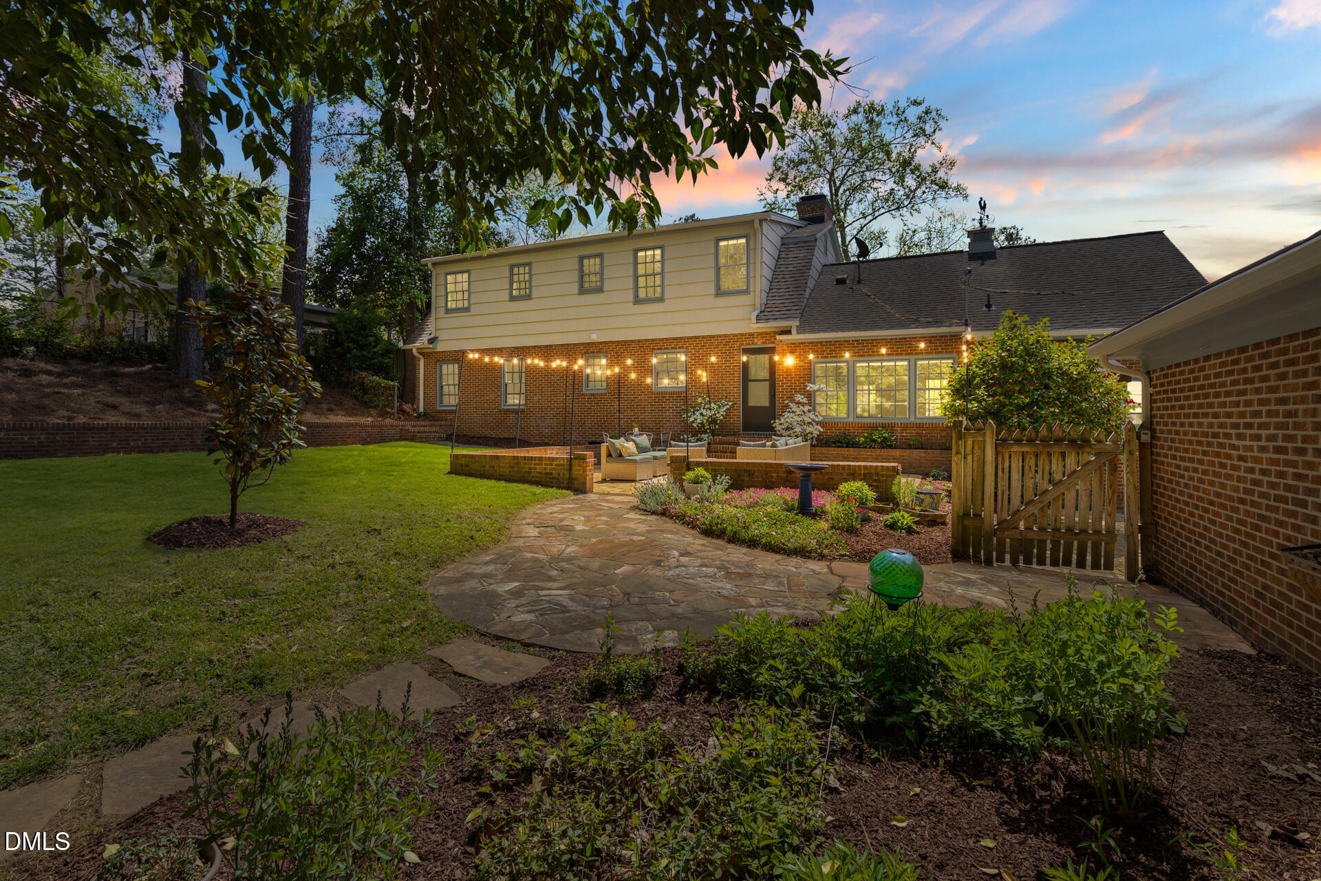1706 Wallace Street Durham, NC 27707 - Photo 49 of 55 a view of a backyard of the house
