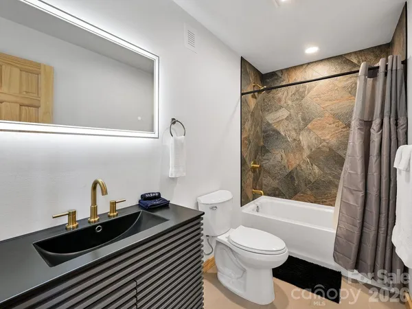 a room with storage and utility